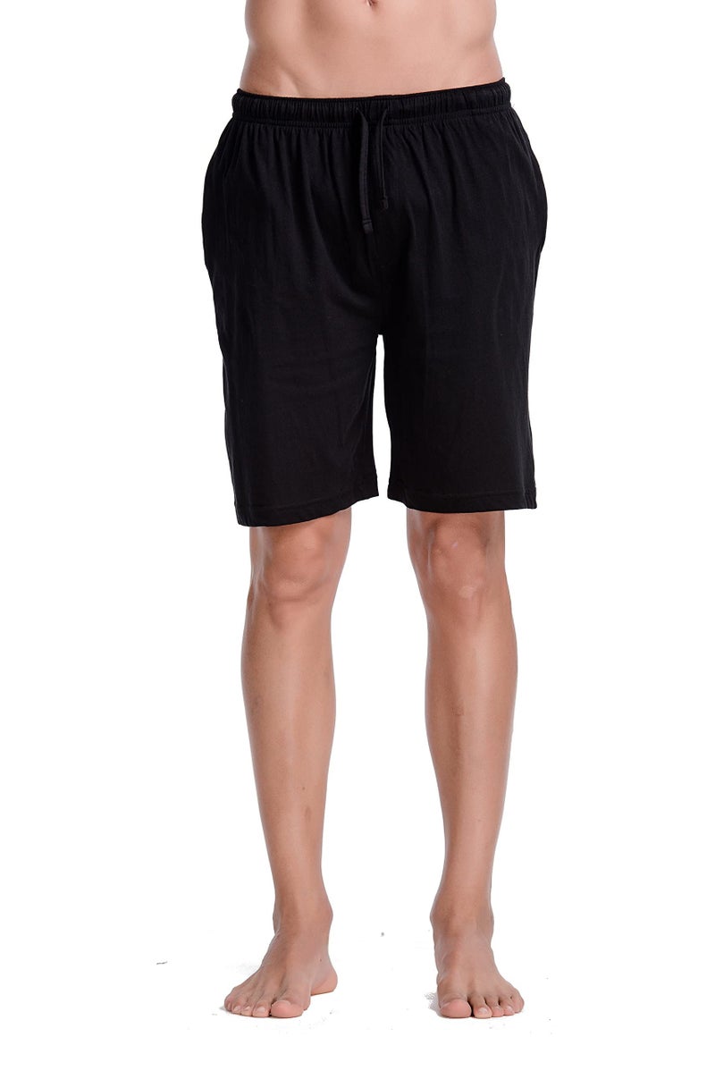 CYZ CYZMen'sSleepShorts-BlackCharcoal2PK-L - Image 5